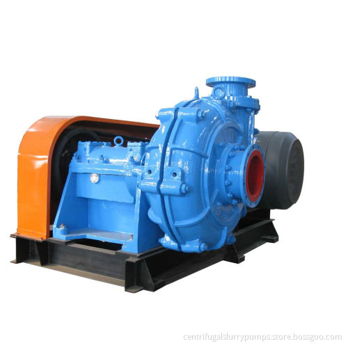 Energy Saving Centrifugal Hydraulic Slurry Pump 150ezj-a60 With High Efficiency